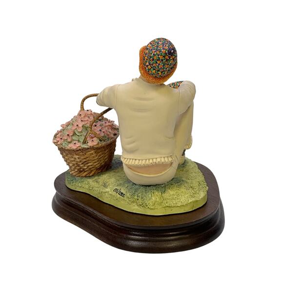 Schmid 'Reprise' Porcelain Clown Figurine Ben Black Signed Limited Ed 693/2500 - Picture 6 of 10
